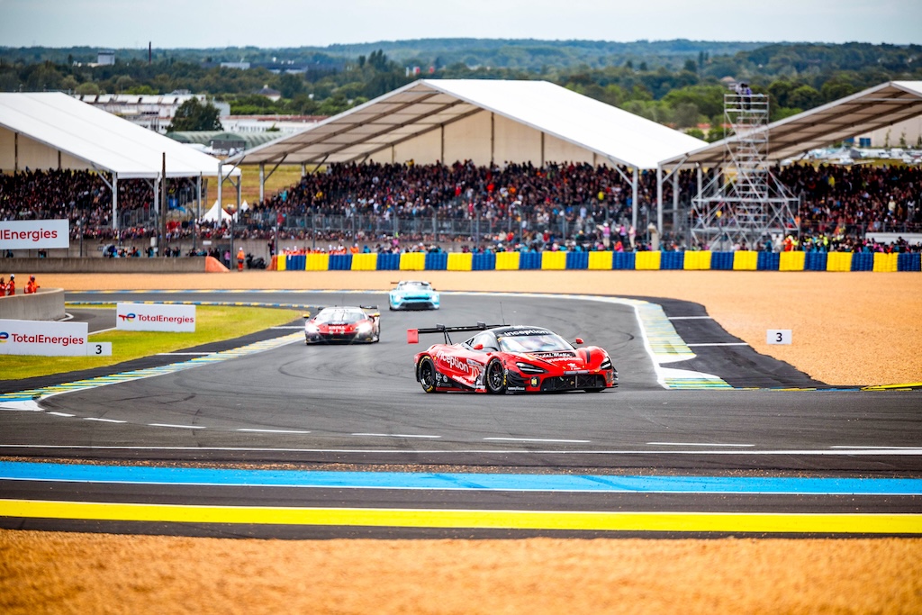 Frederik Schandorff skuffet efter mislykket Le Mans
(Foto: Xynamic)